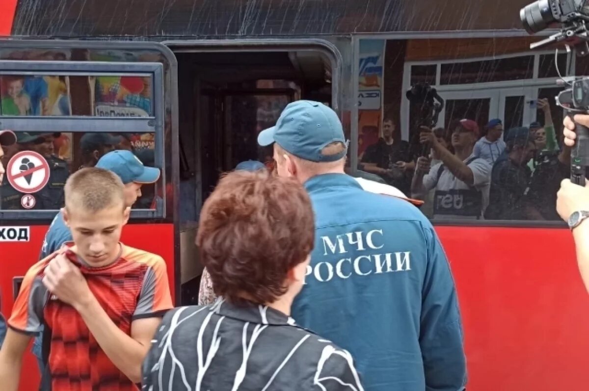    Приехавшим в Тульскую область курянам рассказали, где получить помощь