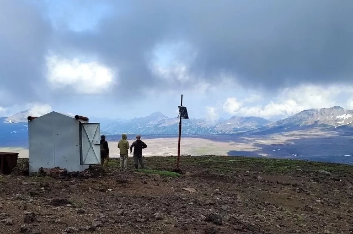    На Камчатке начали строительство новой сейсмологической станции