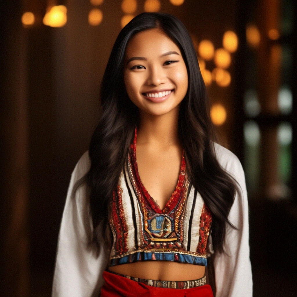 Филиппинка