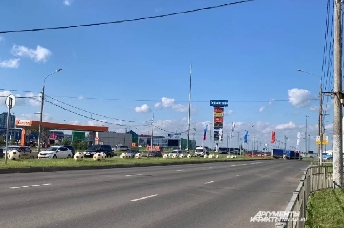    Склад загорелся в ТРЦ «Седьмое небо» в Нижнего Новгорода