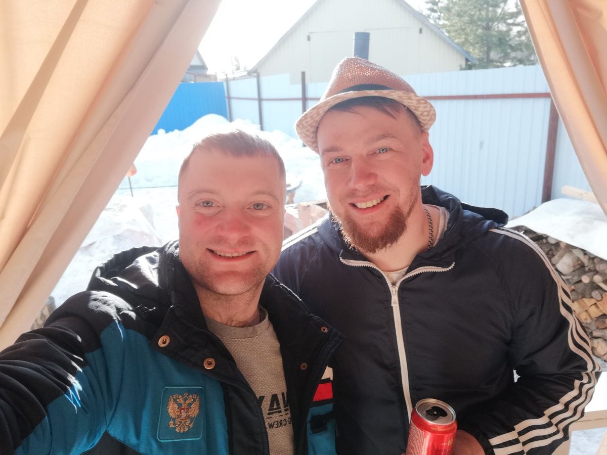 Мы всегда рады когда Егор приезжает к нам в гости!