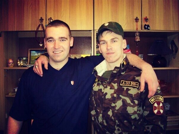 Это фото с 2007 года, я приезжал в отпуск с армии. 