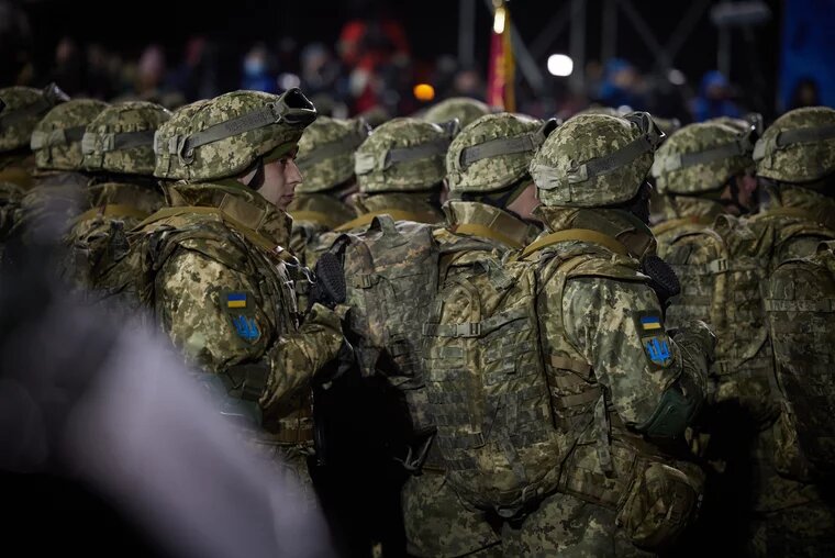ВСУ теряют тысячи военных в Курской области. Фото: Официальный сайт президента Украины