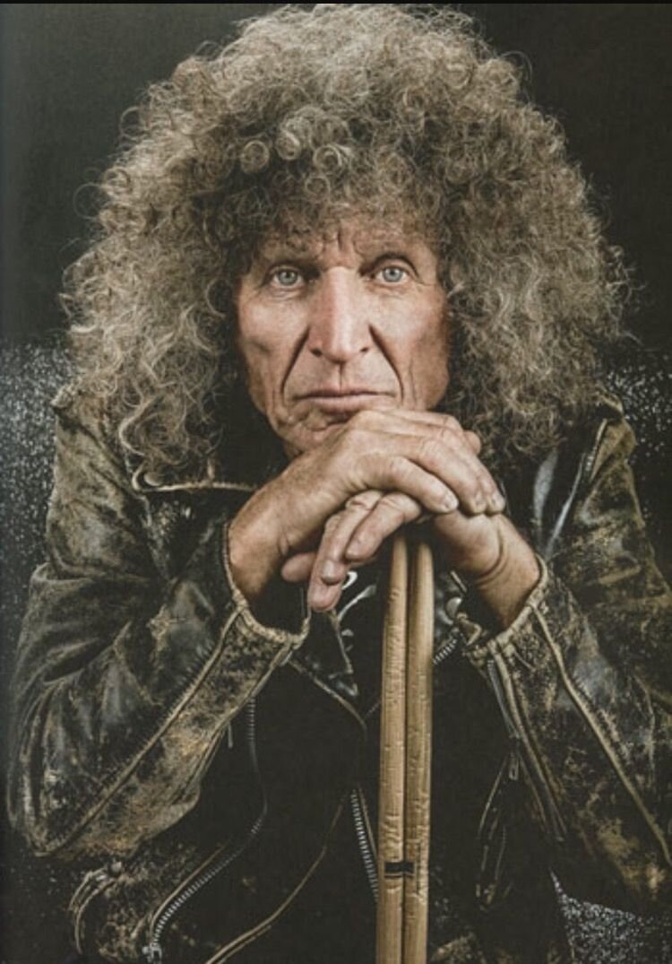 Томми Олдридж (Tommy Aldridge), барабанщик групп Ozzy Osbourne, Gary Moore, Whitesnake.