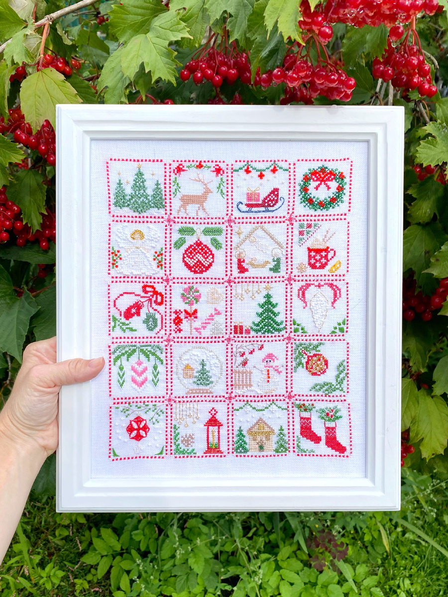 Зимний семплер-календарь