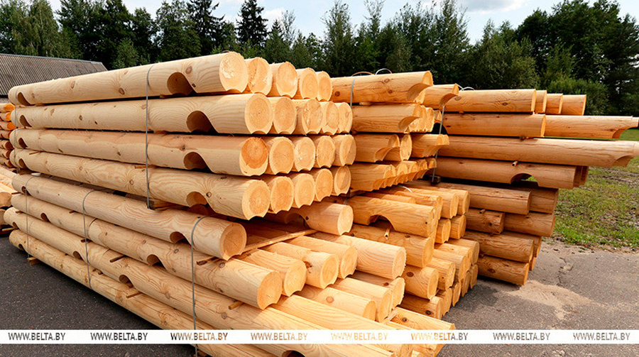     Лукашенко изменил условия реализации населению деловой древесины. Построить дом станет проще