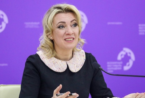    Мария Захарова