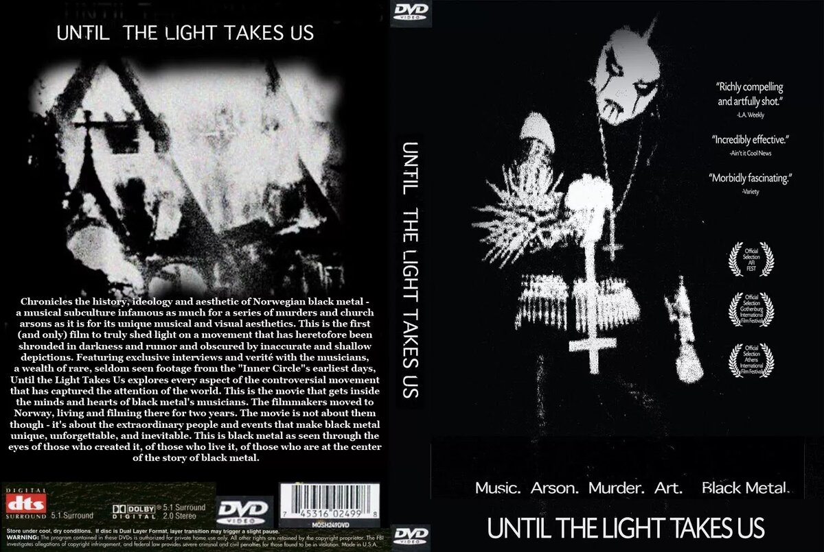 Until The Light Takes Us (2008)