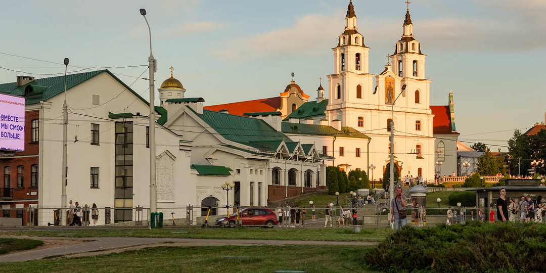 Чем Минск лучше Москвы, столицы России? Съездил и показываю