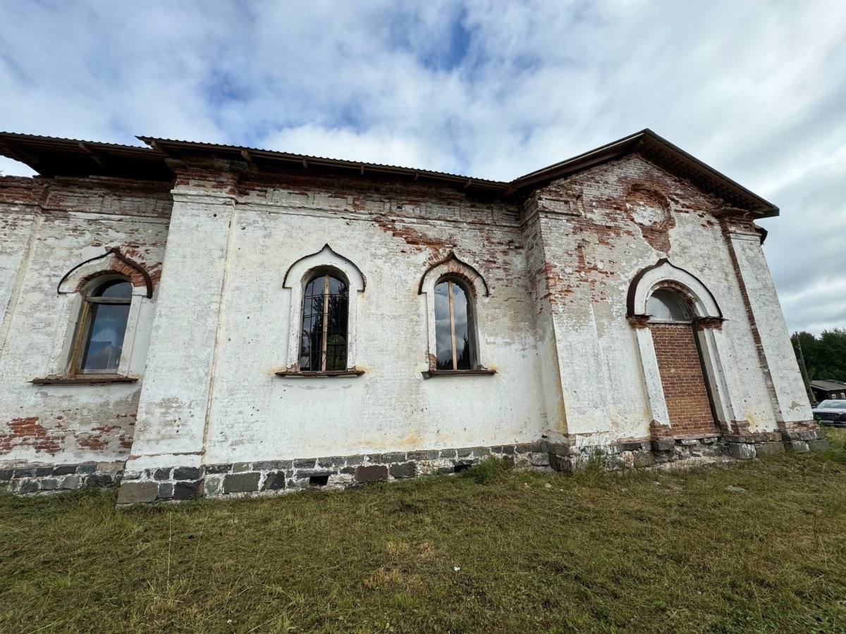    Молитва прозвучала в храме Карелии, где сто лет была тишинапаблик "Православие в Карелии"