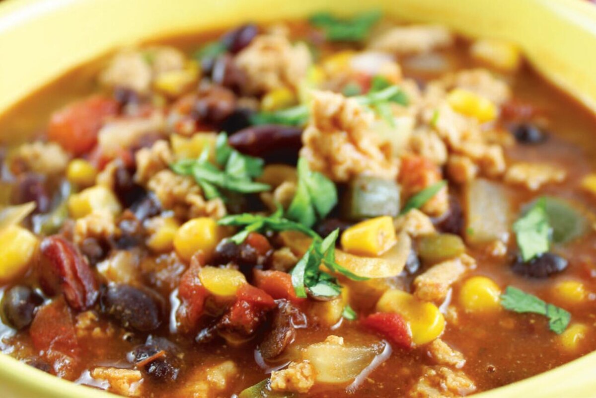    Диетический чили с индейкой: рецепт хита мексиканской кухни предоставлено издательством КП