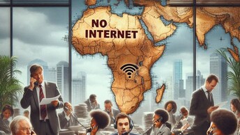 Курение убивает... интернет! Как одна сигарета оставила целый континент без связи