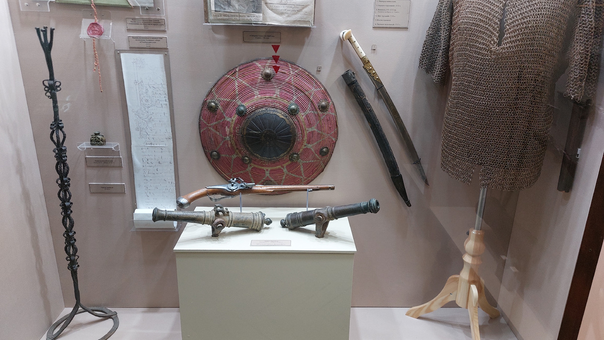 В краеведческом музее Ульяновска