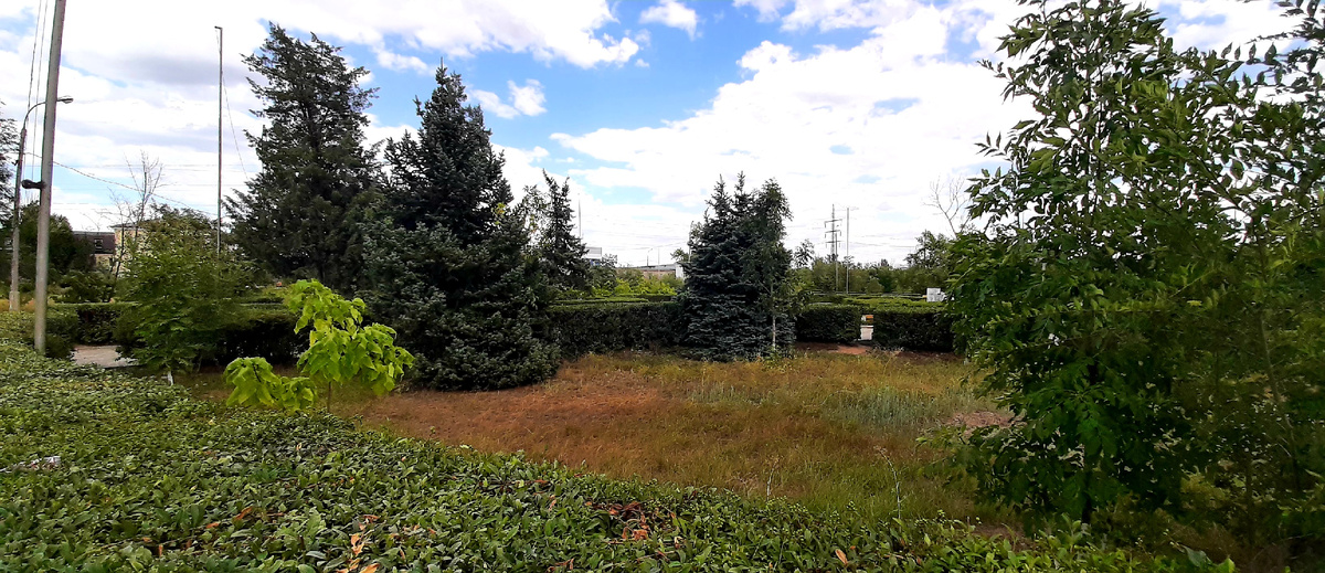 Волгоградский сквер.