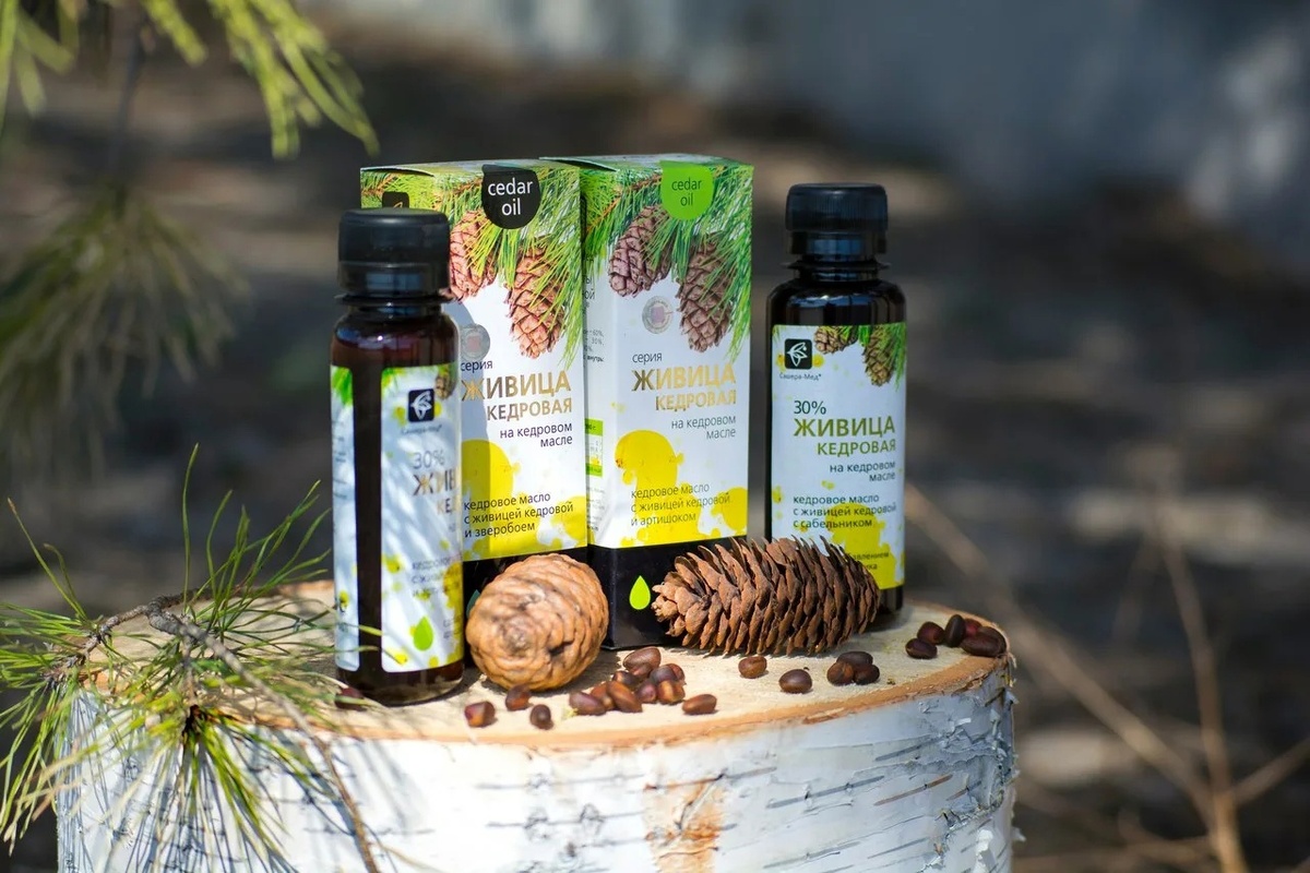 Живица кедровая от производителя Сашера-Мед