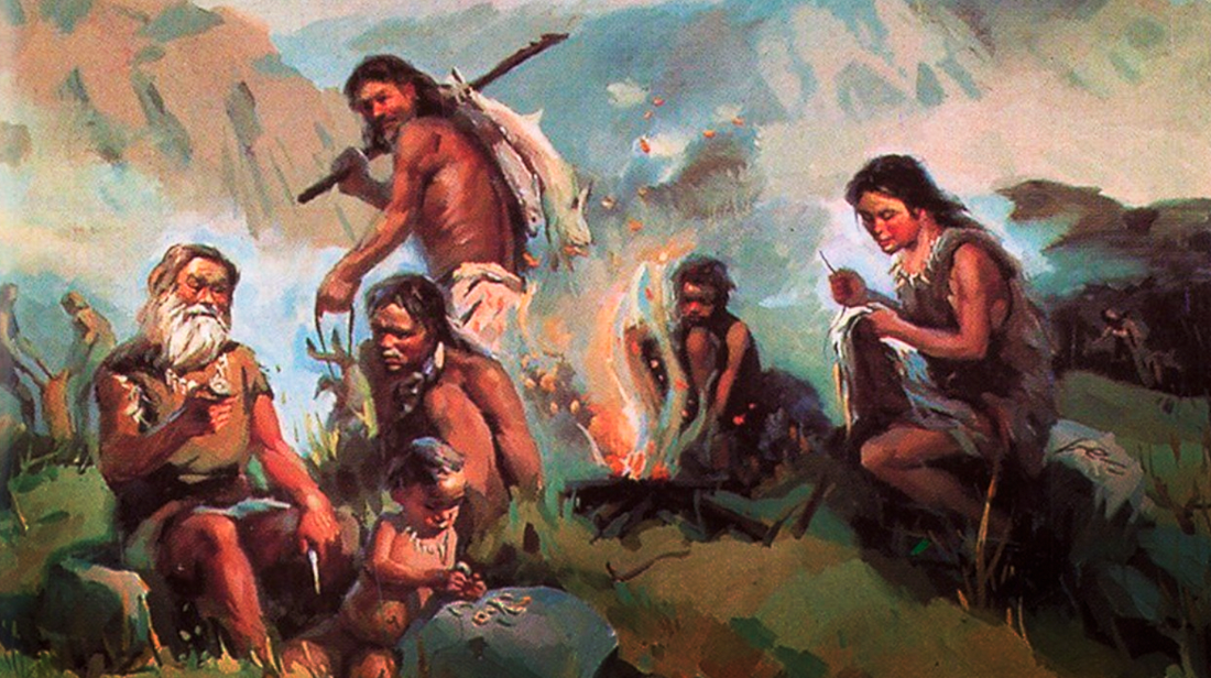 Первые массажисты нашего мира 