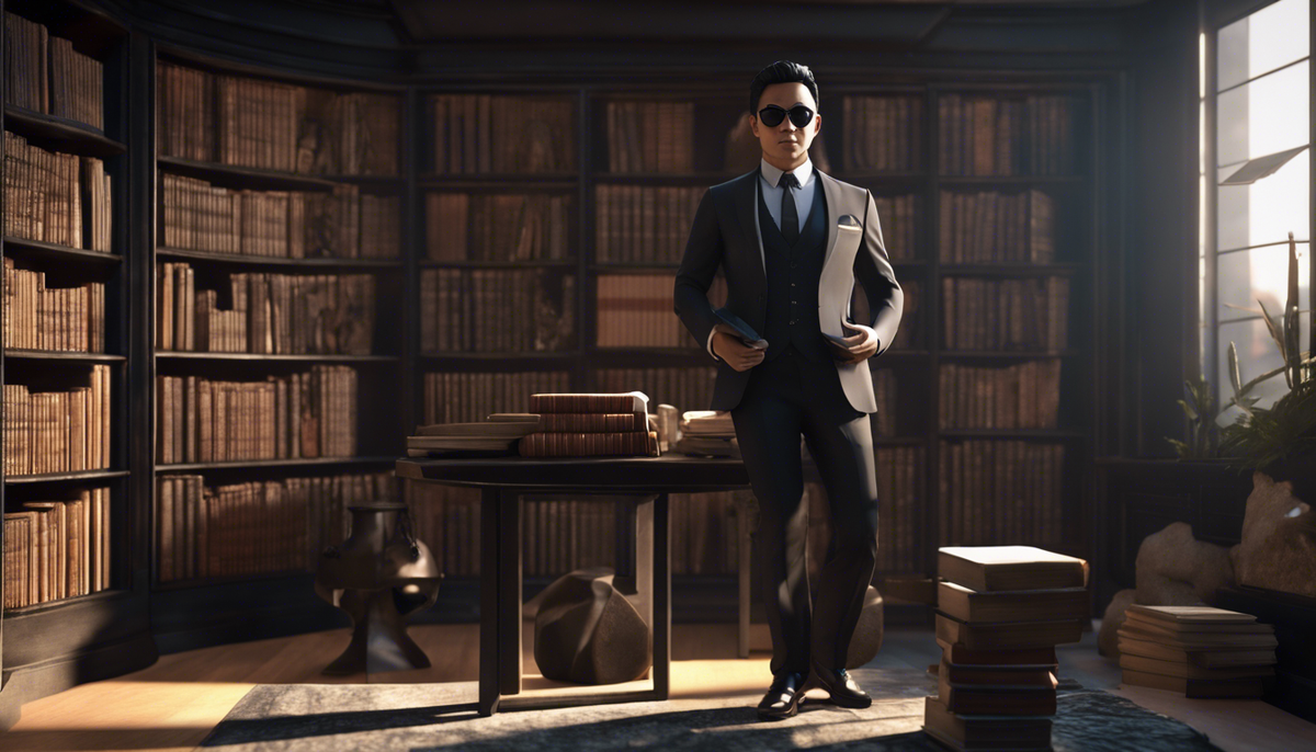 Генерация автора. Агент разведки.