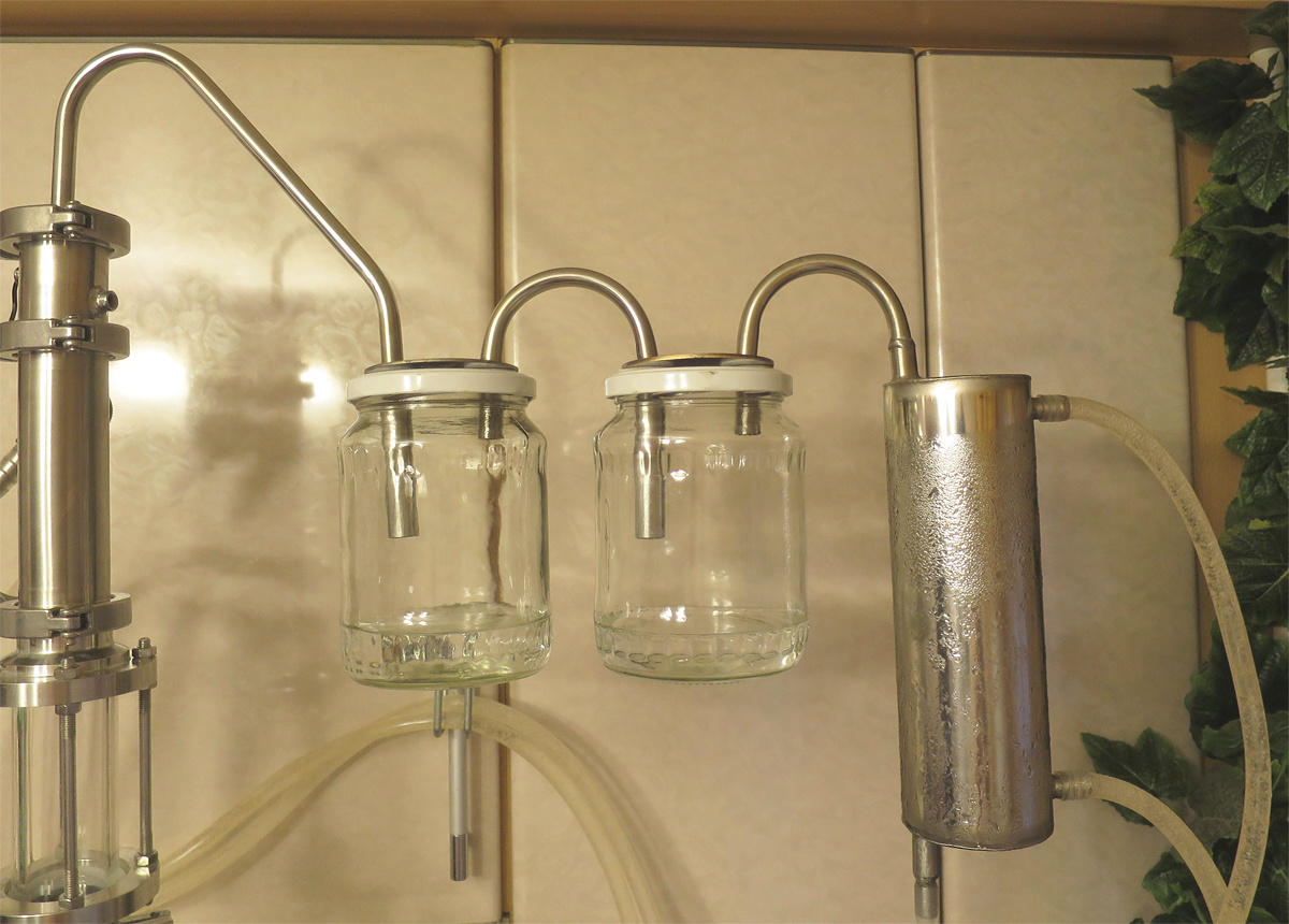 Добыча жидкости для розжига... )))