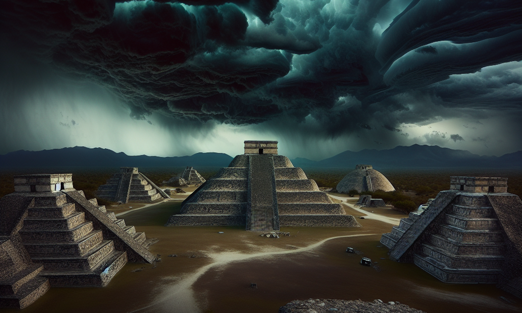 В Мексике рушатся древние пирамиды - «Плохое предзнаменование» по мнению местных жителей