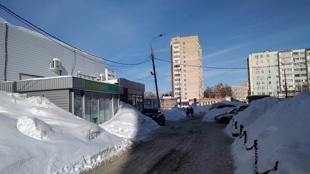 Снега, кругом снега