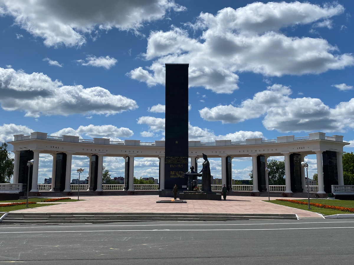 Площадь Победы в Саранске