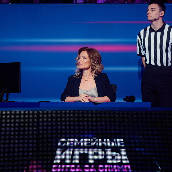     Мария Киселёва рассудит спортивные семьи в новом шоу