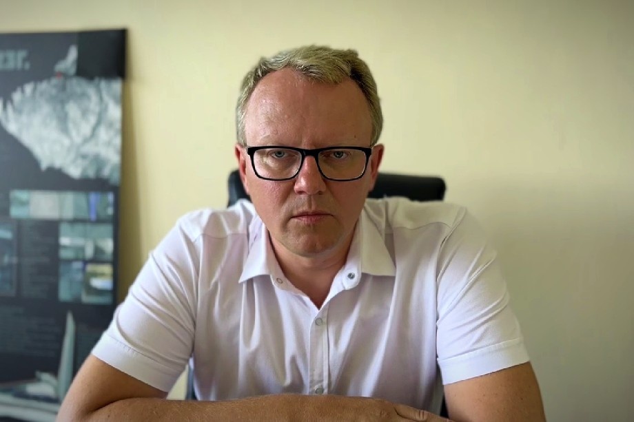 Бывший заместитель губернатора Севастополя Евгений Горлов. | Фото: официальный телеграм-канал Евгения Горлова