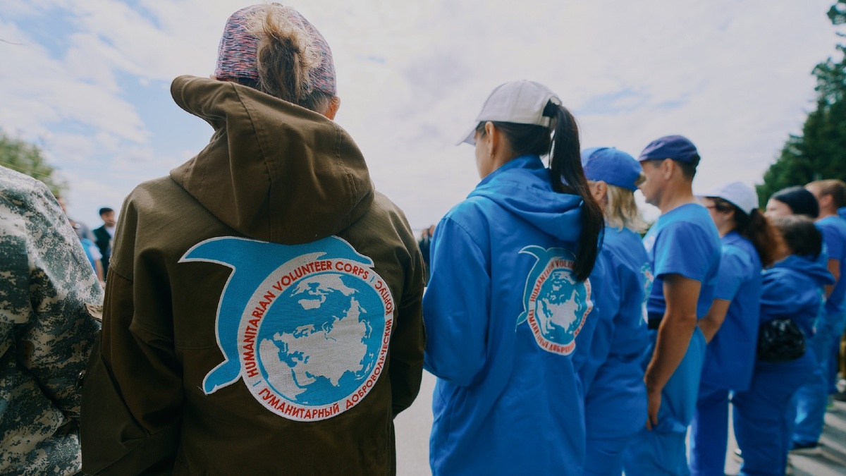    Добровольцы из Югры отправились в Курскую область