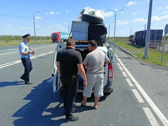   В Акбулаке задержаны 9 иностранцев, находящихся в федеральном розыске Марина Шарт