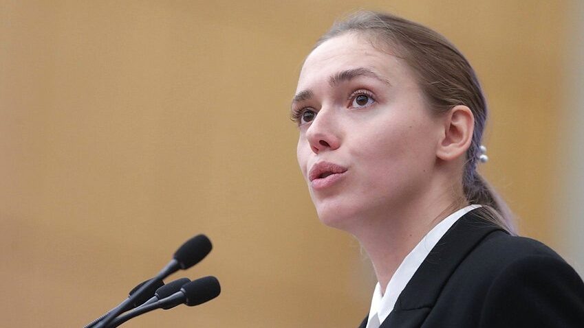    Ксения Разуваева. Фото: пресс-служба Госдумы