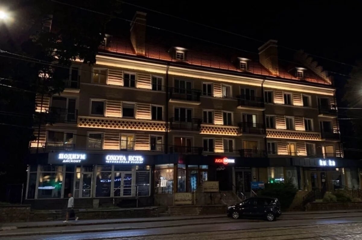    Дом на пр-те Мира отремонтировали в стиле кирпичный экспрессионизм