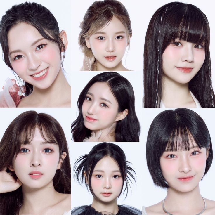 Профили участниц MADEIN