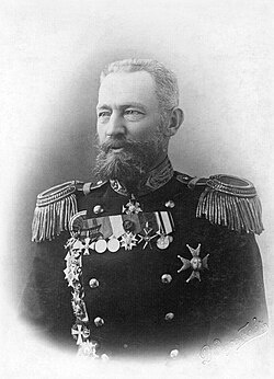 Карл Иессен, русский морской офицер, на фотографии в чине капитана 1-го ранга, впоследствии вице-адмирал. фото: wikipedia.org