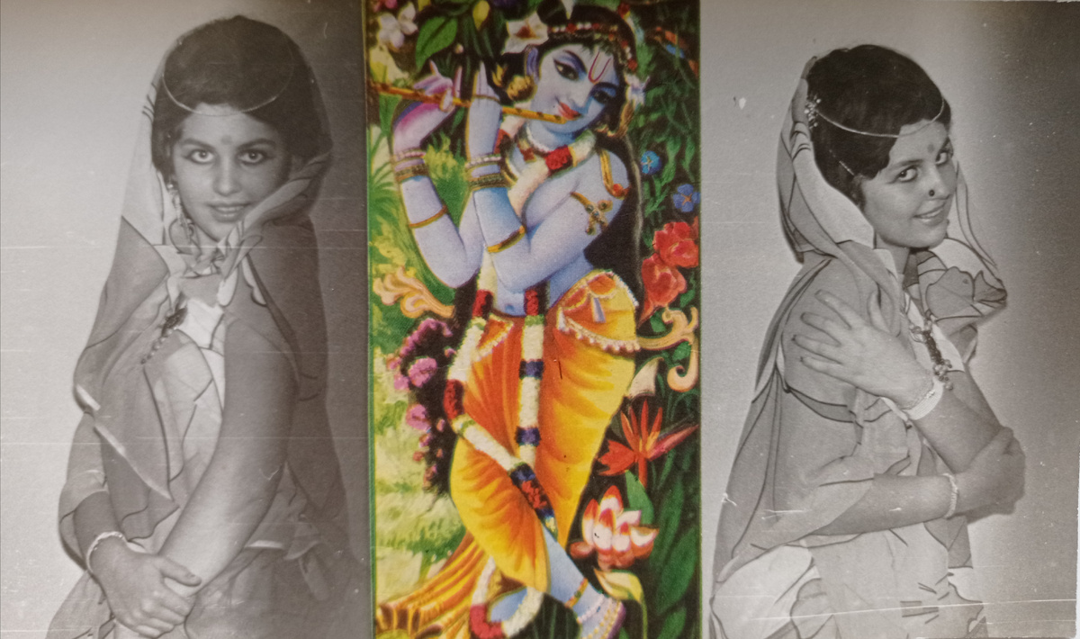 Моё увлечение Индией и индийской культурой. Фото из личного архива.