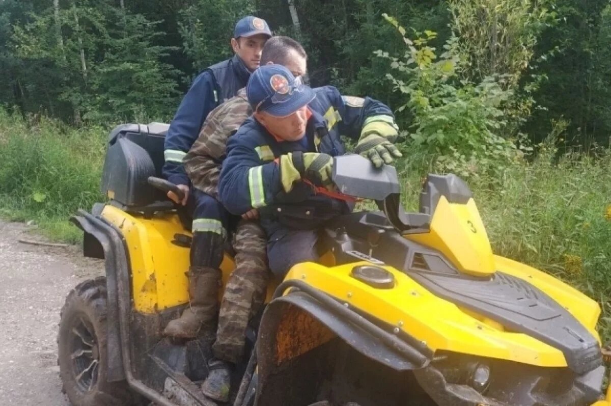    В Перми обессилевший мужчина несколько часов блуждал по лесу