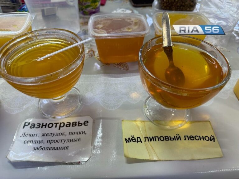    14 августа — Медовый Спас. Почем в Оренбурге продают мед? Марина Шарт