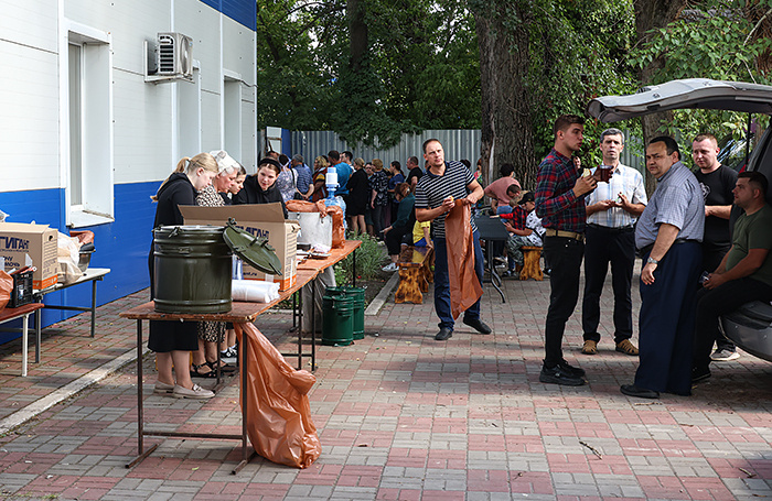    Обстановка в Курской области.Владимир Гердо/ТАСС