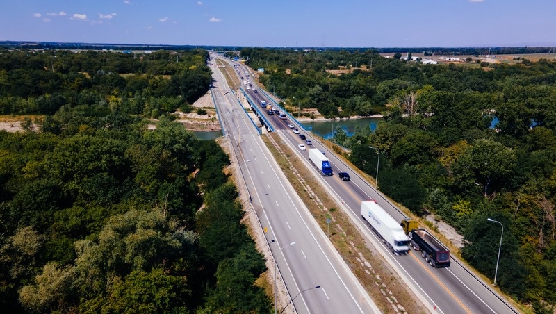    Ежедневно по мостам через Кубань проезжают порядка 20 тыс. автомобилей Фото: ФКУ Упрдор «Кавказ»