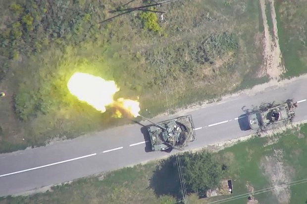    Фото: Russian Defence Ministry / Reuters