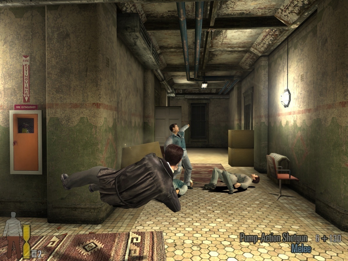Bullet Time в действии