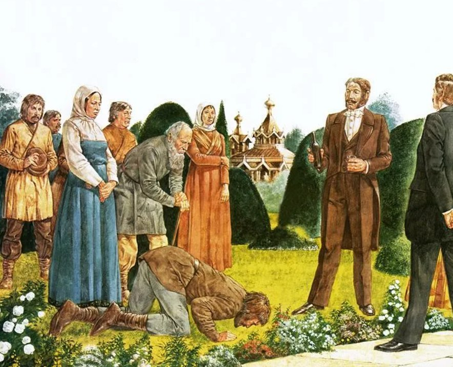 Дворяне и помещики - тоже те же самые христопродавцы и законченные негодяи