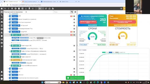 Новые функции системы Plan-R