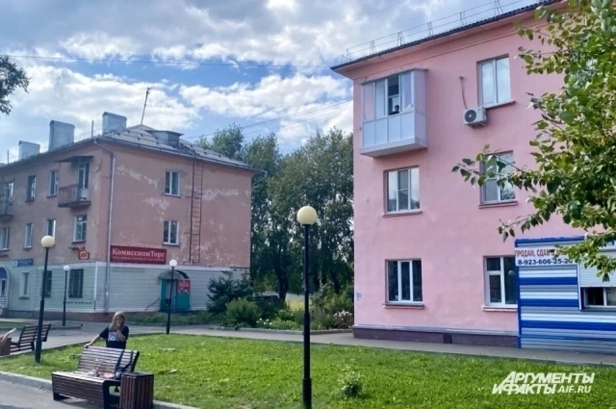    Случай произошёл в шахтёрском городе Берёзовский (на фото).