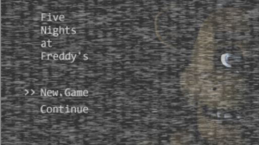 Five Night`s Freddy`s 1 Геймплей