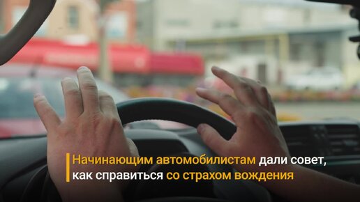 Как начинающему автомобилисту побороть страх вождения