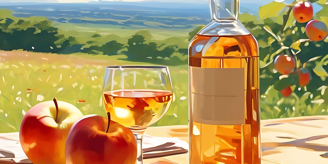 КАЛЬВАДОС - ЯБЛОЧНЫЙ ДОМАШНИЙ КОНЬЯК.