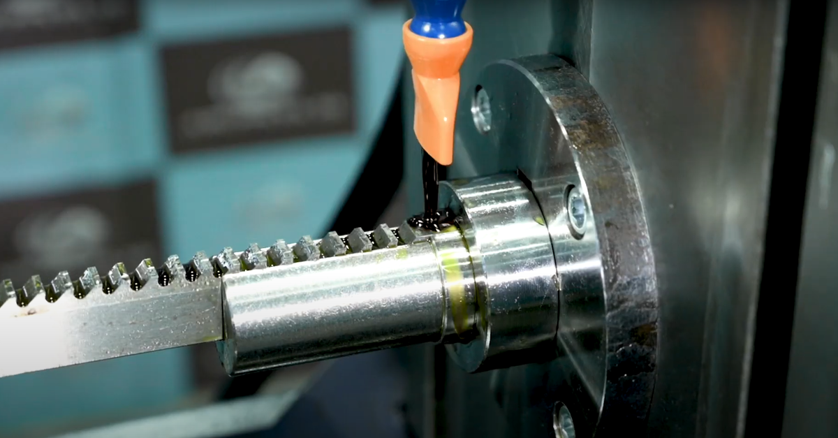 Работа протяжки