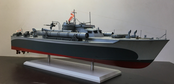 Модель в том виде, как она уехала к заказчику.