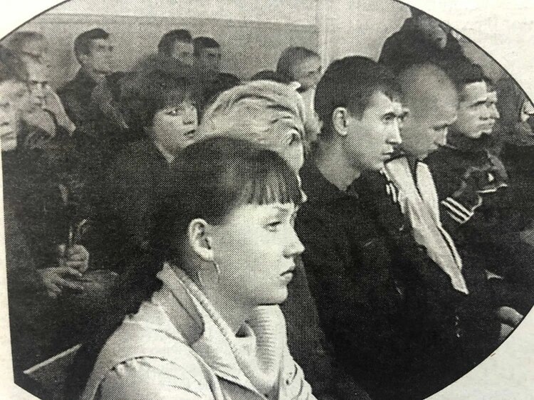 Суд линчевателей. Фото: телекомпания «Тагил Телеком»