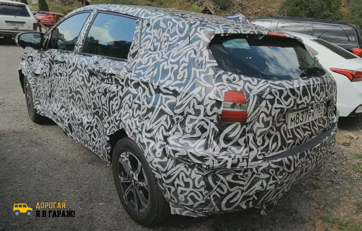 Прототип в кузове "хэтчбек"